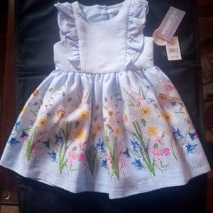 Nannette Infant Dress Size 12M